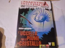 DVD, L'UCCELLO DALLE PIUME DI CRISTALLO DI  DARIO ARGENTO ,DE AGOSTINI