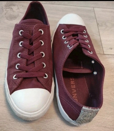 Sneakers converse bordeaux - sneakers,