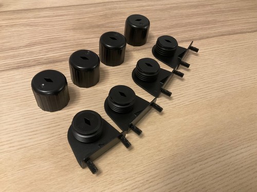 Set distanziali tappi per - distanziali, e