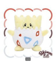 Togepi Plush Pokemon Fit