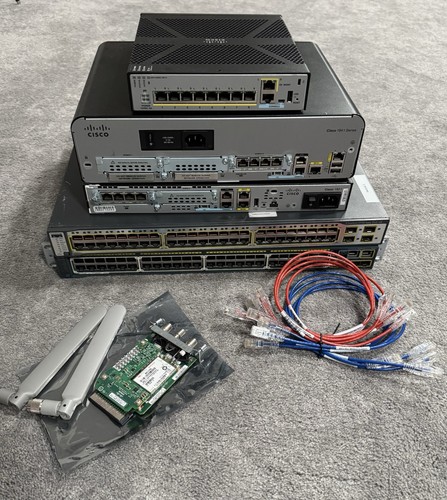 Cisco ccna ccnp - cisco, 1941