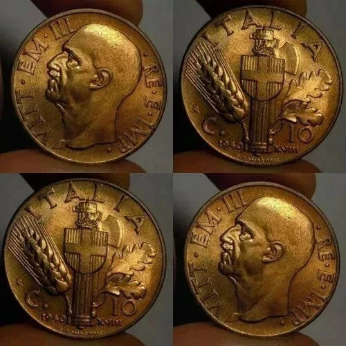 Centesimi 1940 impero fior - 10,