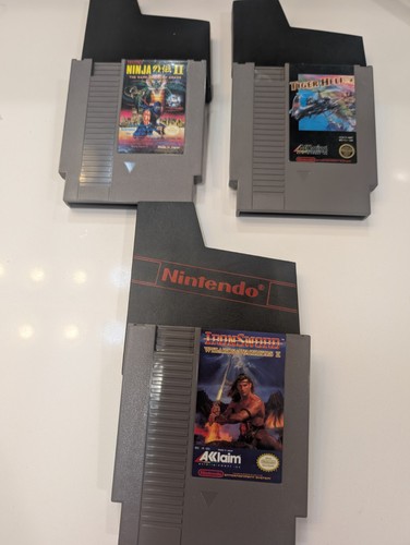 Lotto giochi nes retrò - giochi,