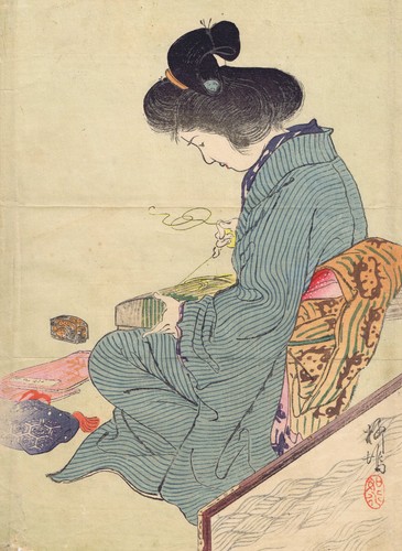 Bellezza ripara una koto - una,