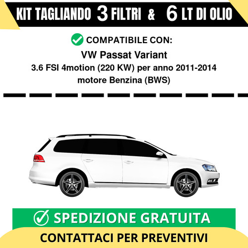Tagliando per passat - tagliando, vw
