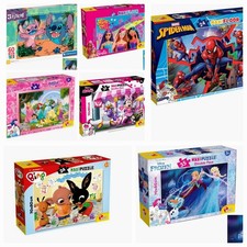 Puzzle Maxi Lisciani Personaggi Vari Disney e Cartoni Animati per Bambini