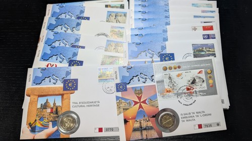 Euro commemorativi malta in - 2,