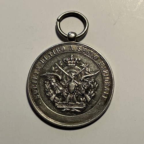 Medaglia società tiro segno - società,