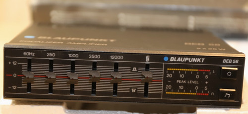 Blaupunkt equalizer amplifier - blaupunkt, equalizer-amplifier