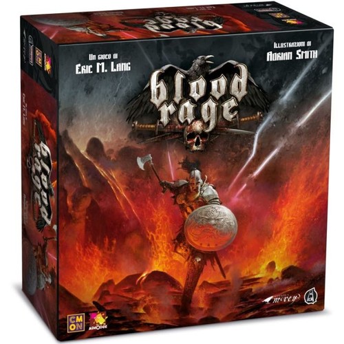 Blood rage gioco tavolo - blood,