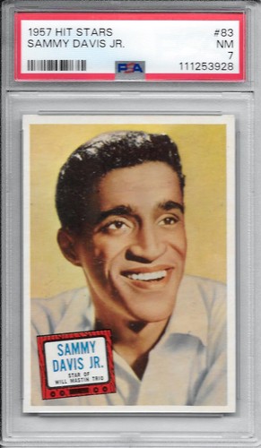 1957 topps hit stars - hit, sammy