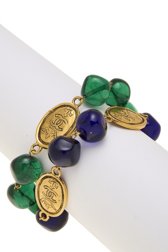 Bracciale chanel multicolore - chanel,
