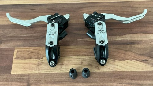 Coppia leve freno shimano - freno, xt