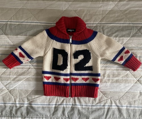 Cardigan bambino dsquared2 - bambino, in