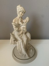 Scultura Donna Con Bambino