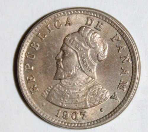 Fdc 1907 panama - fdc,