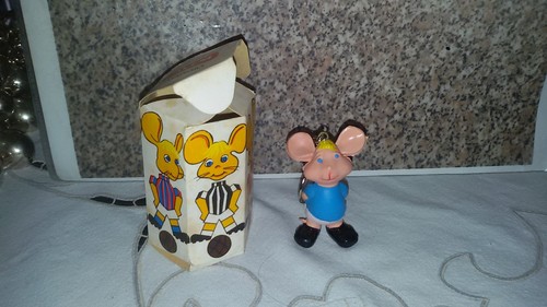 Topo gigio portachiavi calcio - topo,