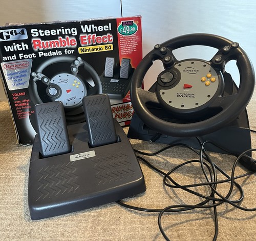 Gamester g64 rumble - gamester,