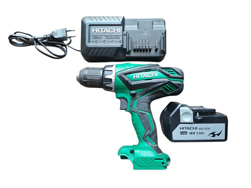 Kit trapano avvitatore - avvitatore, hitachi