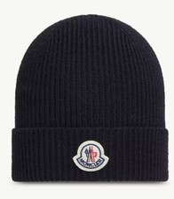 cappello Moncler, nero, taglia unica unisex uomo donna