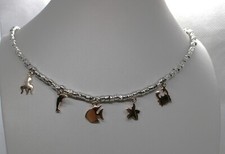 Collana dodo style - dodo, argento