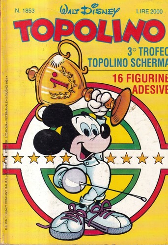 Topolino 1853 2 giugno - n.,
