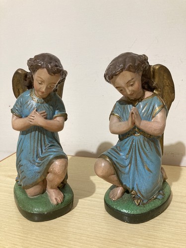 Coppia angeli adoranti - angeli, di