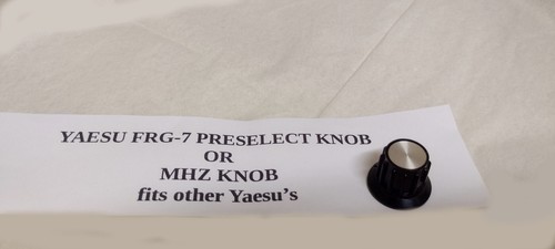 Yaesu frg manopola - yaesu, frg-7