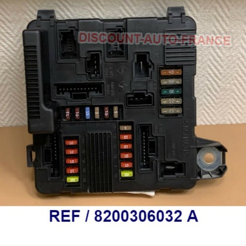 Upc bsm x84 - n2, fusible