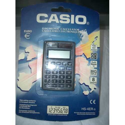 4er casio calcolatrice - calcolatrice,