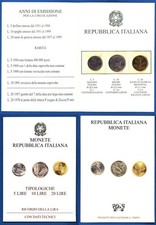 Monete repubblica italiana - monete,