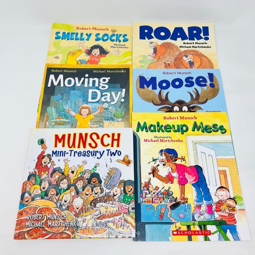 Robert munsch michael - robert, munsch/michael