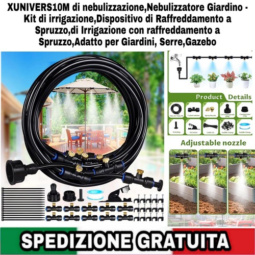Kit nebulizzatore giardino - kit,