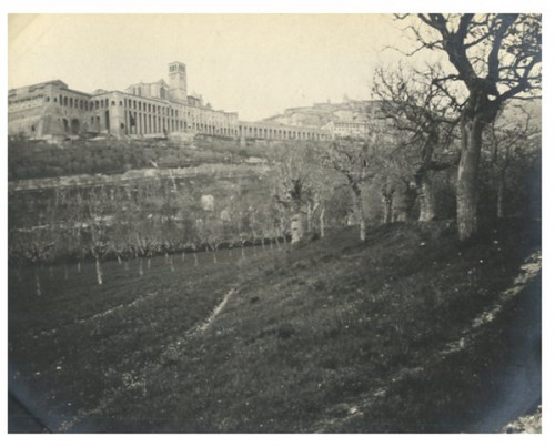 Italie assisi vista - assisi,,