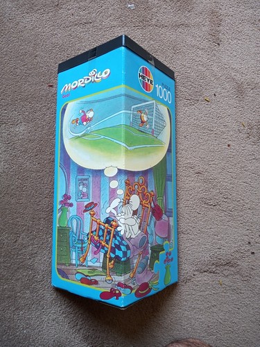 Puzzle mordillo goal - goal, heye