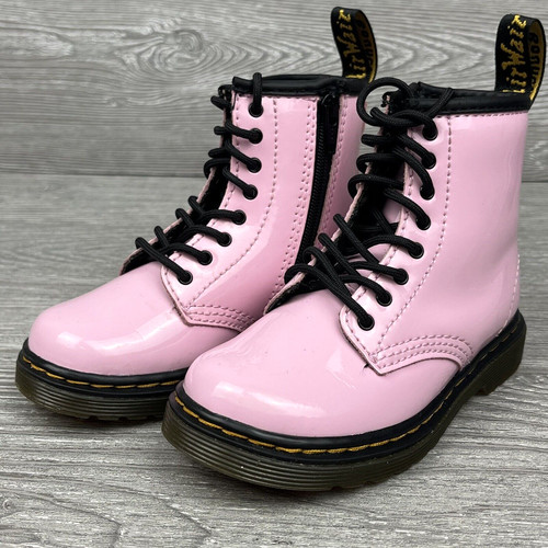 Stivali stringati martens - stivali,