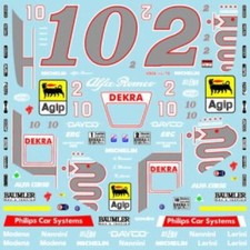 Decalcomanie per Tamiya 1/24