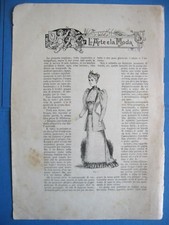 L'ARTE E LA MODA COSTUME ABITO