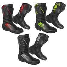 ASPIDEX Uomo Stivali da Moto