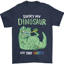 T-shirt uomo My Dinosaur Ate