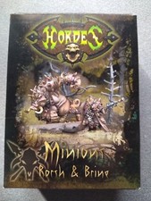 PRIVATEER PRESS PIP75017 HORDES MINIONS RORSH & BRINE MINIATURE IN METALLO