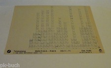 Microfich Catalogo di Ricambi