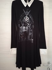 Vestito donna Dark Gothic Spiral