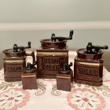 5 pezzi Set Lattine Vintage