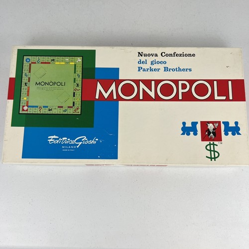 Monopoly italian monopoli - monopoly,