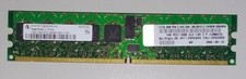 IBM Memoria RAM x SERVER 1Gb PC2-3200R-333 ECC DDR2-400 (39M5808)