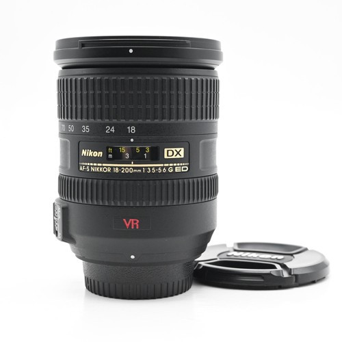 Nikon nikkor 200 - nikkor, af-s