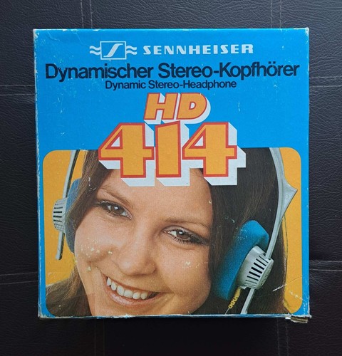 Cuffie sennheiser 414 - cuffie, hd