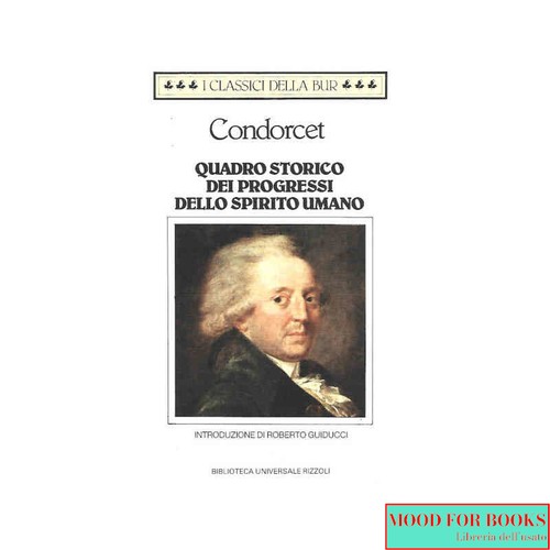 Nicolas condorcet quadro - nicolas,