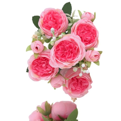 Fiori artificiali seta peonia - artificiali,